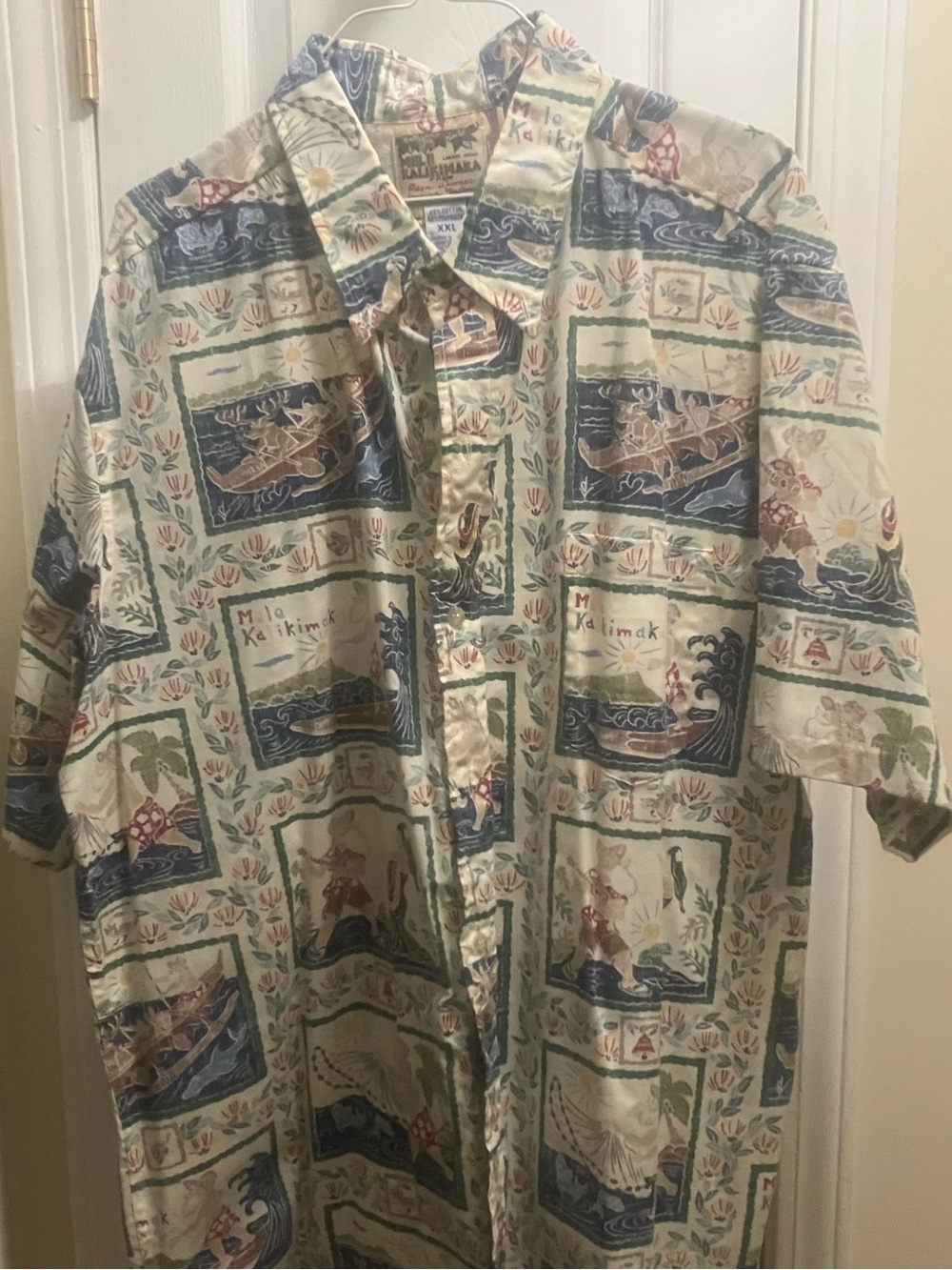 Reyn Spooner Holiday Shirt - 2005